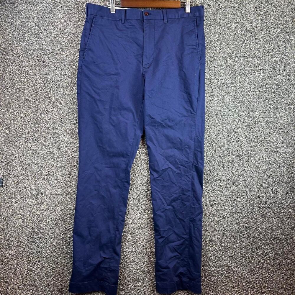 Polo-ralph-lauren Men's Navy and Blue Trousers
